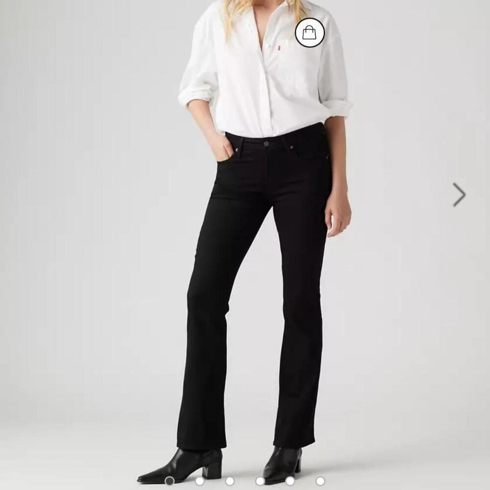 725 HIGH RISE BOOTCUT WOMEN'S JEANS